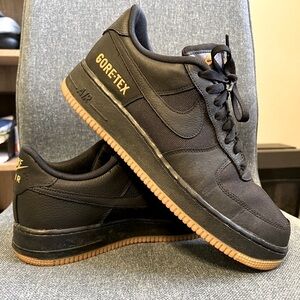 Nike Gore Tex Air Force 1 Low Black 11.5